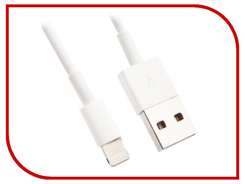 

Аксессуар Liberty Project Кабель USB - Lightning White CD126580