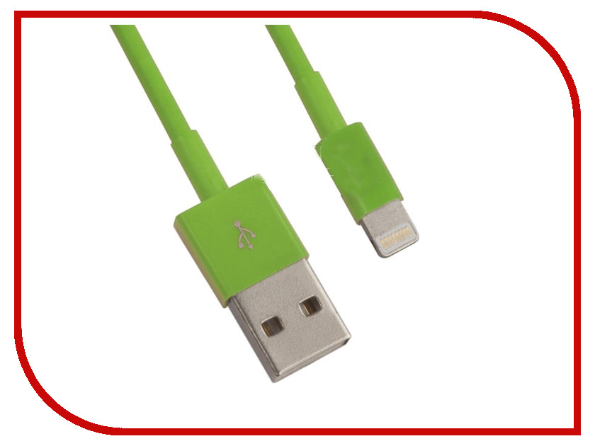 

Аксессуар Liberty Project Кабель USB - Lightning Green 0L-00002543