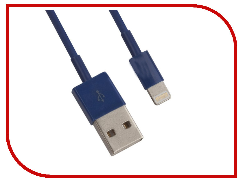 

Аксессуар Liberty Project Кабель USB - Lightning Blue 0L-00002541