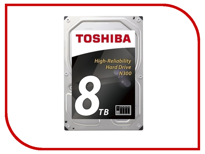 

Жесткий диск Toshiba HDWN180UZSVA 8Tb, HDWN180UZSVA