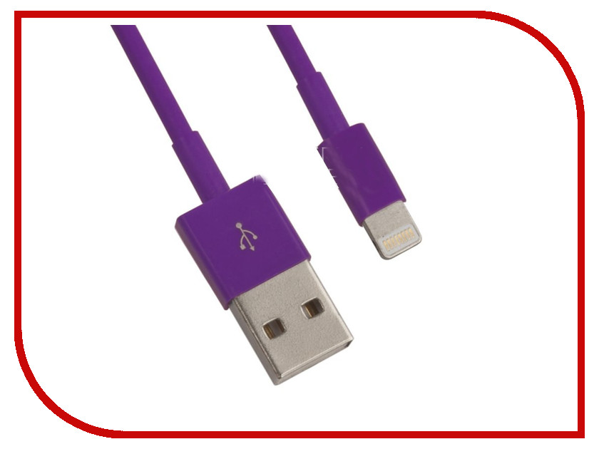 

Аксессуар Liberty Project Кабель USB - Lightning Lilac 0L-00002542