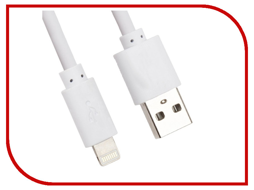 фото Аксессуар Liberty Project Кабель USB - Lightning 2m White 0L-00027928