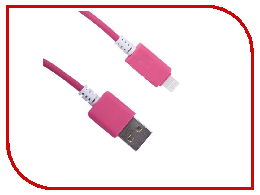 

Аксессуар Liberty Project Кабель USB - Lightning 1.5m Pink 0L-00000700