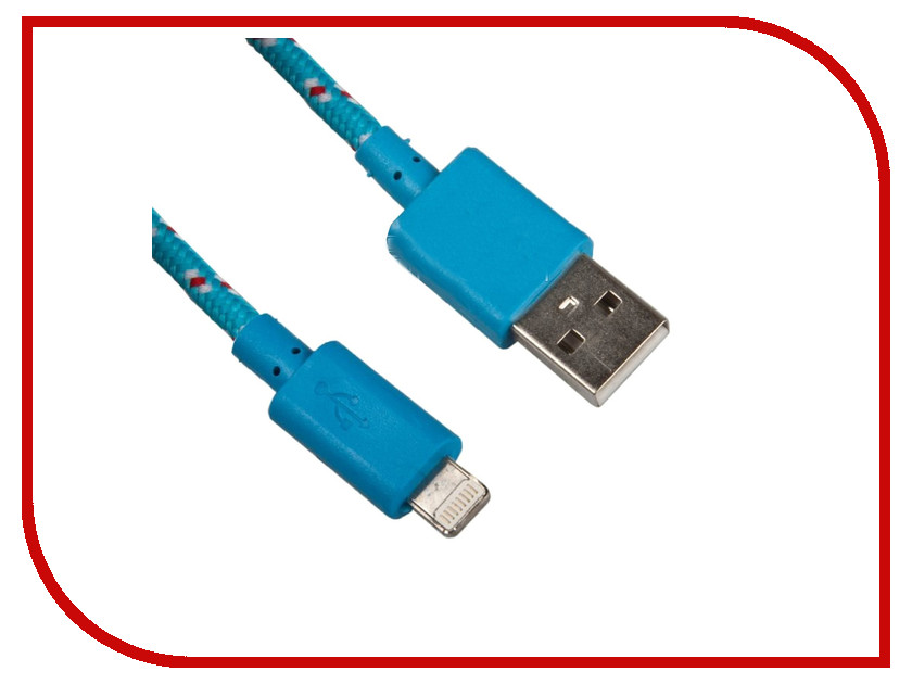 

Аксессуар Liberty Project Кабель USB - Lightning Light Blue 0L-00000313