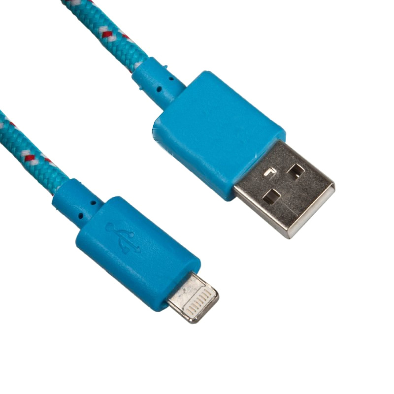 

Аксессуар Liberty Project Кабель USB - Lightning Light Blue 0L-00000313, 0L-00000313