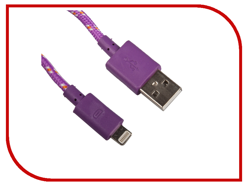 

Аксессуар Liberty Project Кабель USB - Lightning Violet 0L-00000316