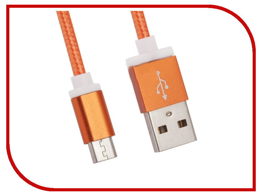 

Аксессуар Liberty Project USB - Micro USB 1.5m Orange 0L-00027335