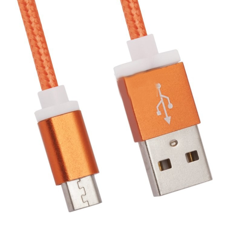 фото Аксессуар Liberty Project USB - Micro USB 1.5m Orange 0L-00027335