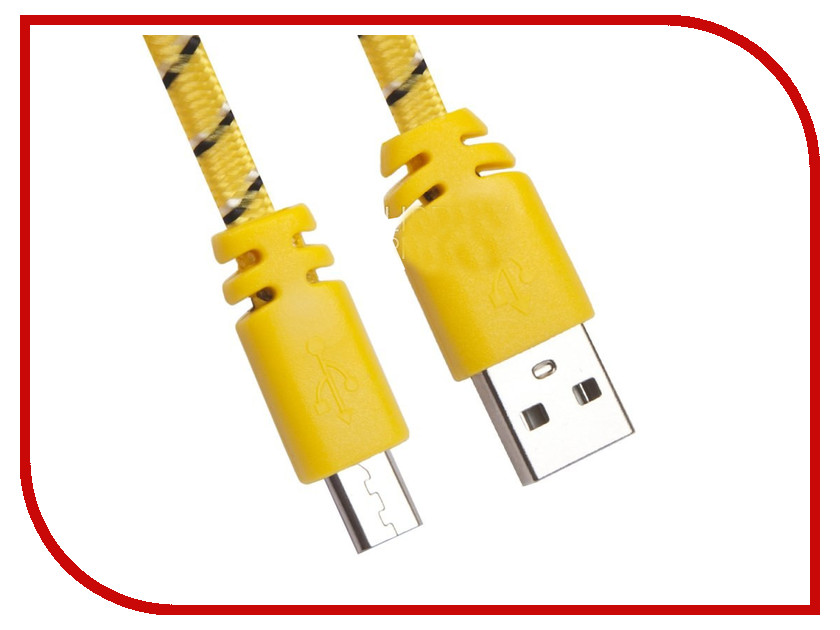 

Аксессуар Liberty Project USB - Micro USB 1m Yellow 0L-00030329, USB - Micro USB