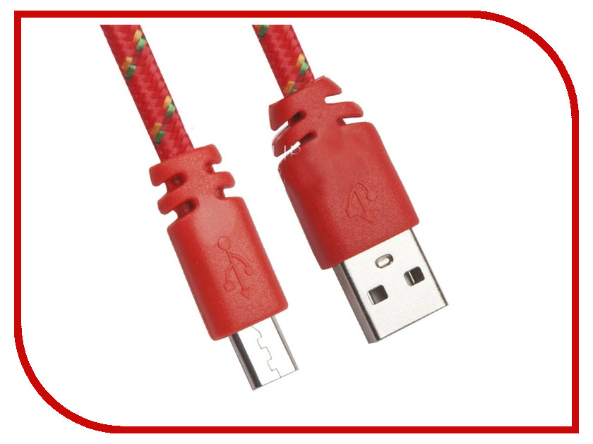 

Аксессуар Liberty Project USB - Micro USB 1m Red 0L-00030324