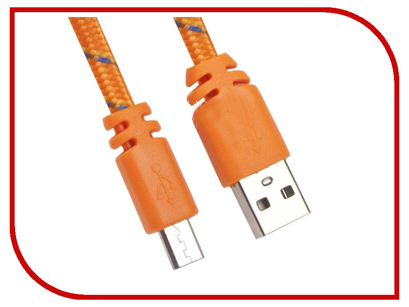 

Аксессуар Liberty Project USB - Micro USB 1m Orange 0L-00030325