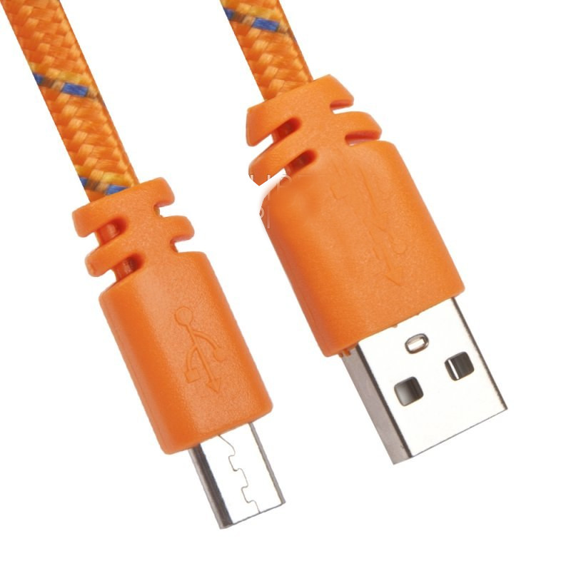 Аксессуар Liberty Project USB - Micro USB 1m Orange 0L-00030325