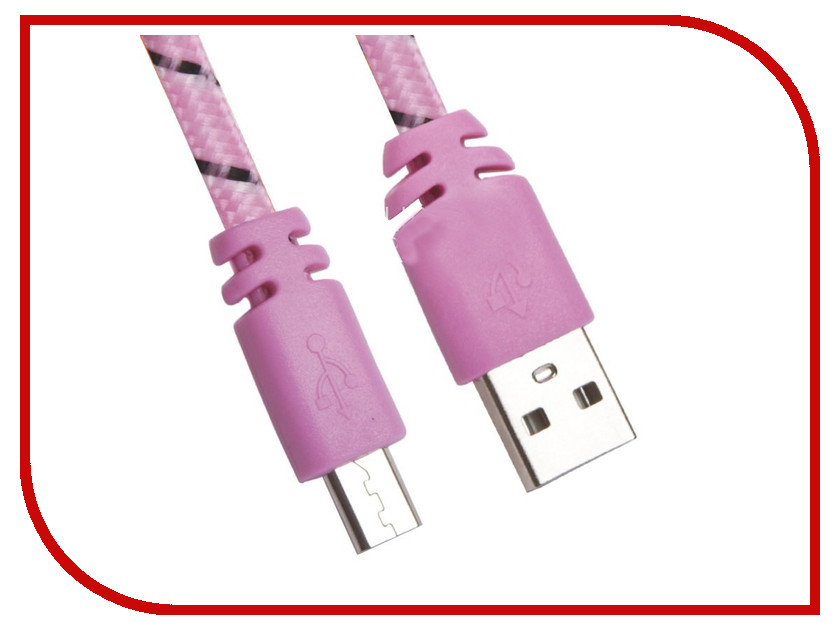 

Аксессуар Liberty Project USB - Micro USB 1m Pink 0L-00030328