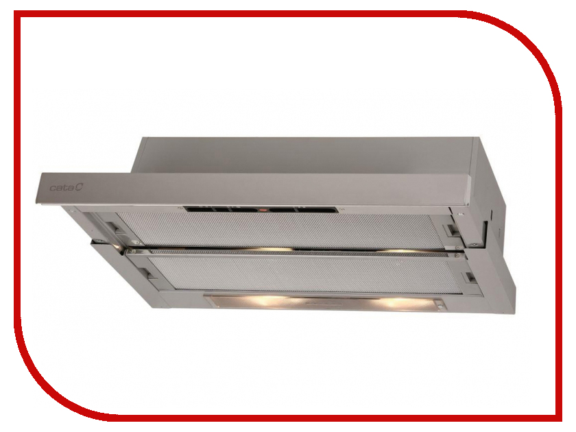 

Кухонная вытяжка Cata TF 5060 X/E