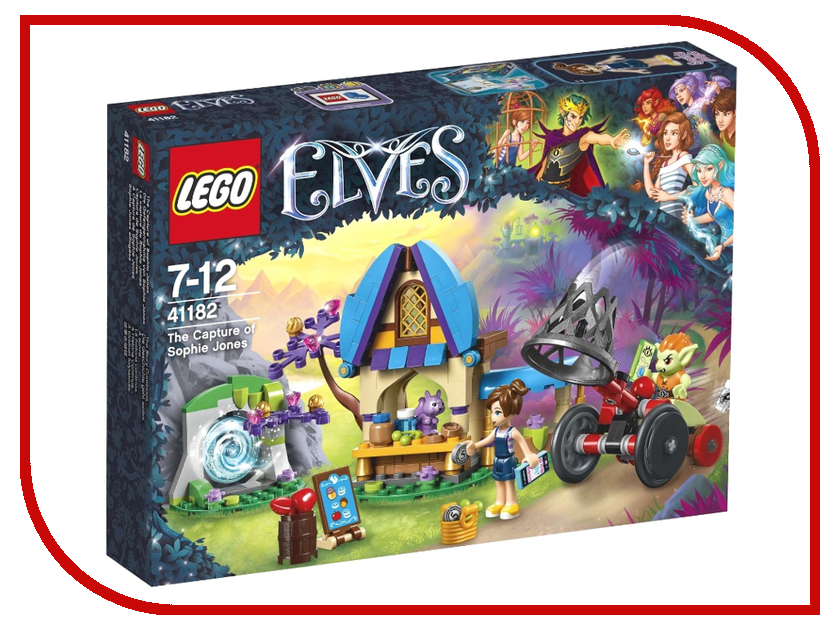 

Конструктор Lego Elves Похищение Софи Джонс 41182