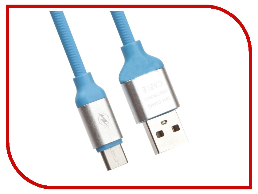 

Аксессуар Liberty Project USB - USB Type-C 1.2m Light Blue 0L-00030539
