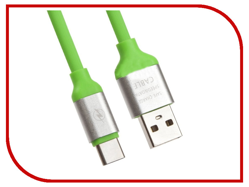 

Аксессуар Liberty Project USB - USB Type-C 1.2m Green 0L-00030536