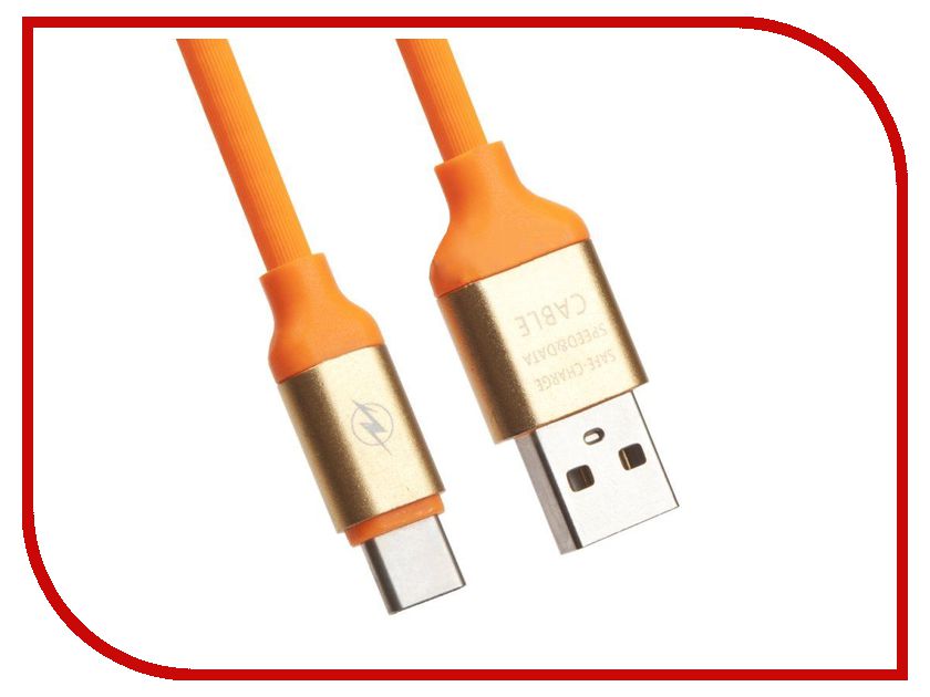 

Аксессуар Liberty Project USB - USB Type-C 1.2m Orange 0L-00030537