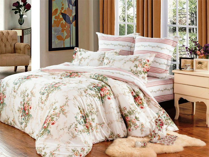 

Постельное белье Сайлид B-120 Комплект 1.5 спальный Сатин, B-120