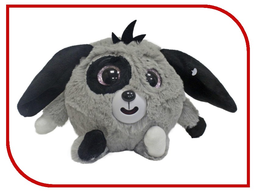 

Игрушка 1Toy Дразнюка-Zooка Собачка 13cm Grey Т10352