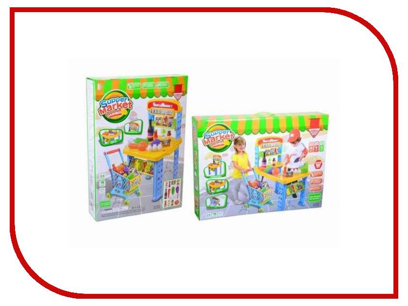 

Игра Shantou Gepai Супермаркет с тележкой Y14016103