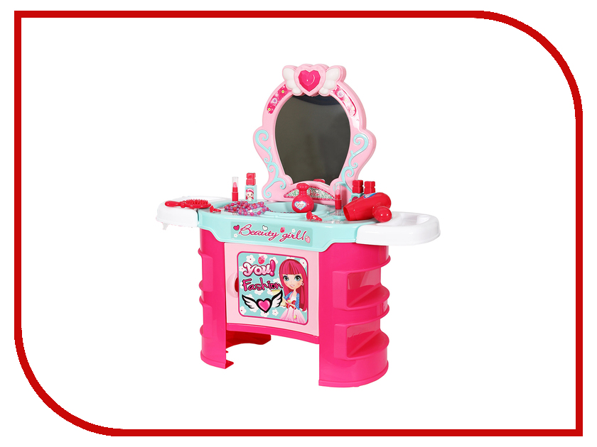 

Игра Shantou Gepai Столик Модница Pink-Light Blue Y2108263