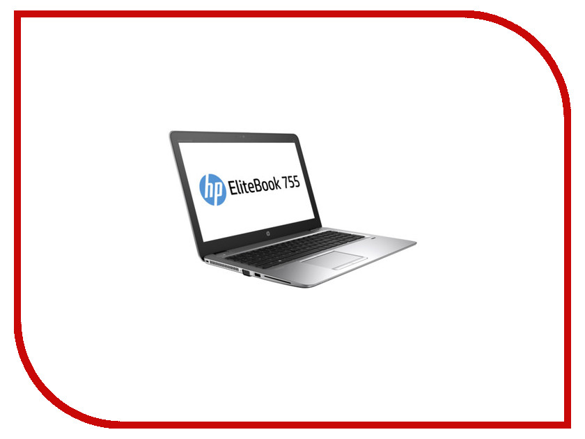 фото Ноутбук HP EliteBook 755 G4 Z9G45AW (AMD A10 Pro-8730B 2.4 GHz/8192Mb/500Gb/No ODD/AMD Radeon R5/Wi-Fi/Bluetooth/Cam/15.6/1920x1080/Windows 10 Pro)