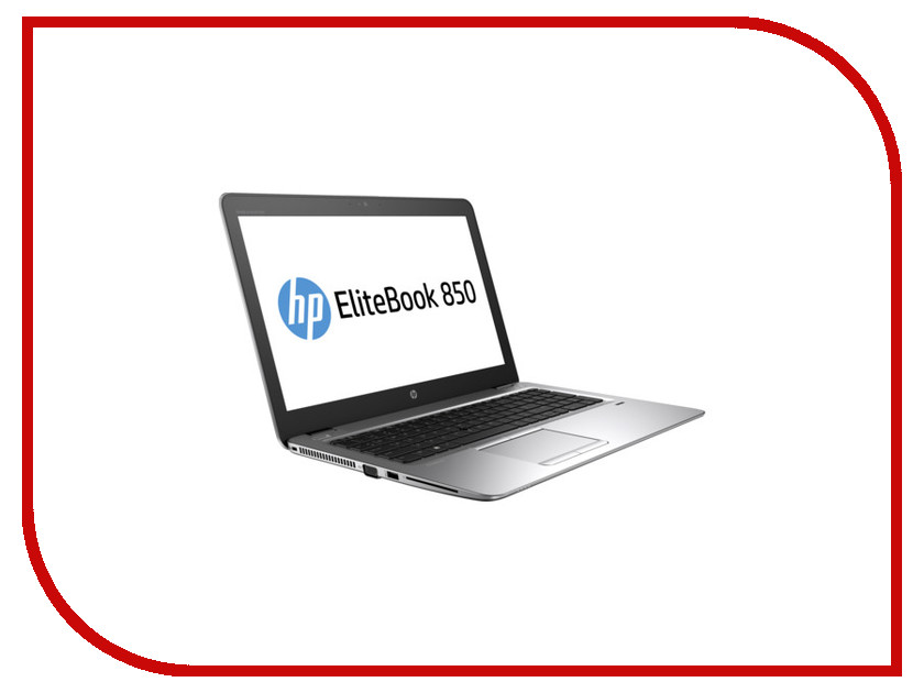 фото Ноутбук HP EliteBook 850 G4 Z2W88EA (Intel Core i5-7200U 2.5 GHz/4096Mb/500Gb/No ODD/Intel HD Graphics/Wi-Fi/Bluetooth/Cam/15.6/1366x768/Windows 10 Pro)