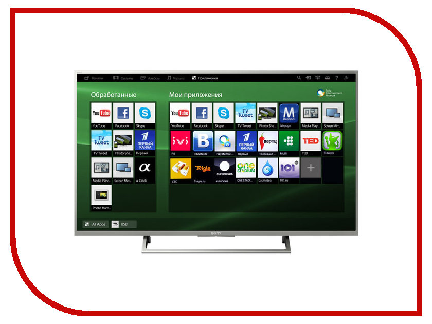 

Телевизор Sony KD-49XE7077