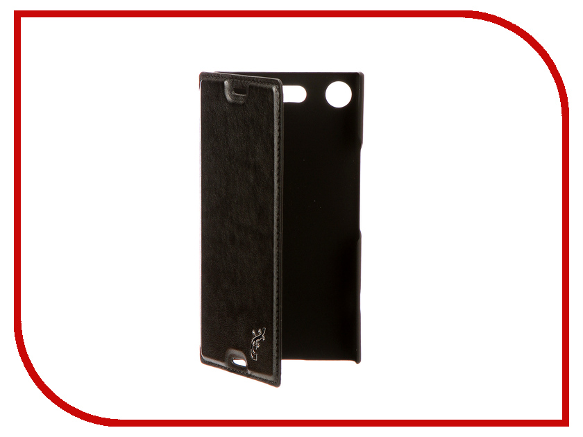 фото Аксессуар Чехол Sony Xperia XZ1 Compact G-Case Slim Premium Black GG-905