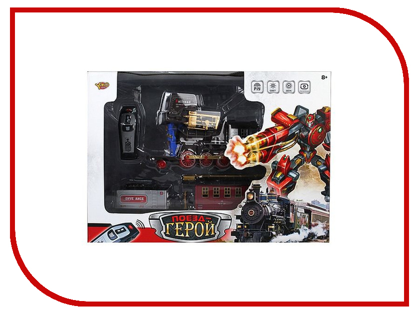 

Игрушка Shantou Gepai Поезд-герой M6546