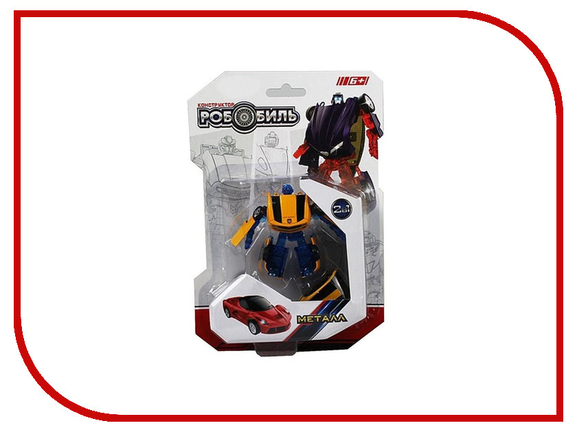 

Игрушка Shantou Gepai Робот-машина Y3686091-1