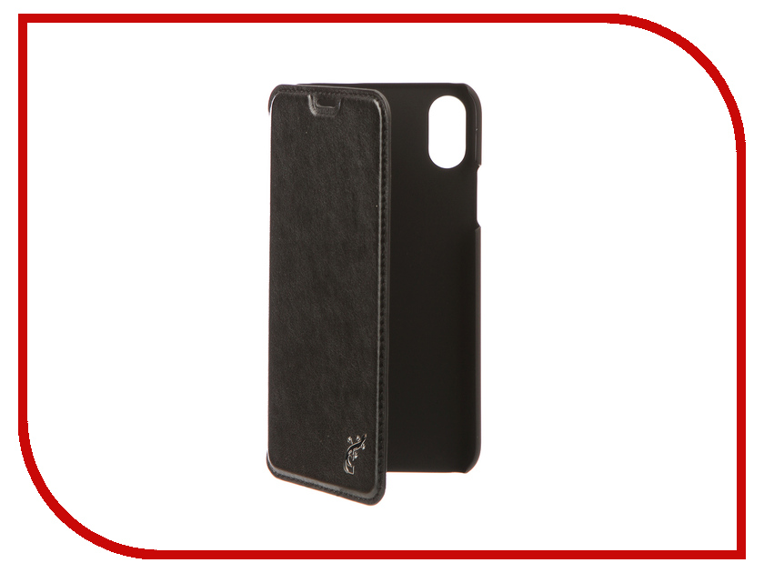 фото Аксессуар Чехол G-Case Slim Premium для APPLE iPhone X Black GG-903
