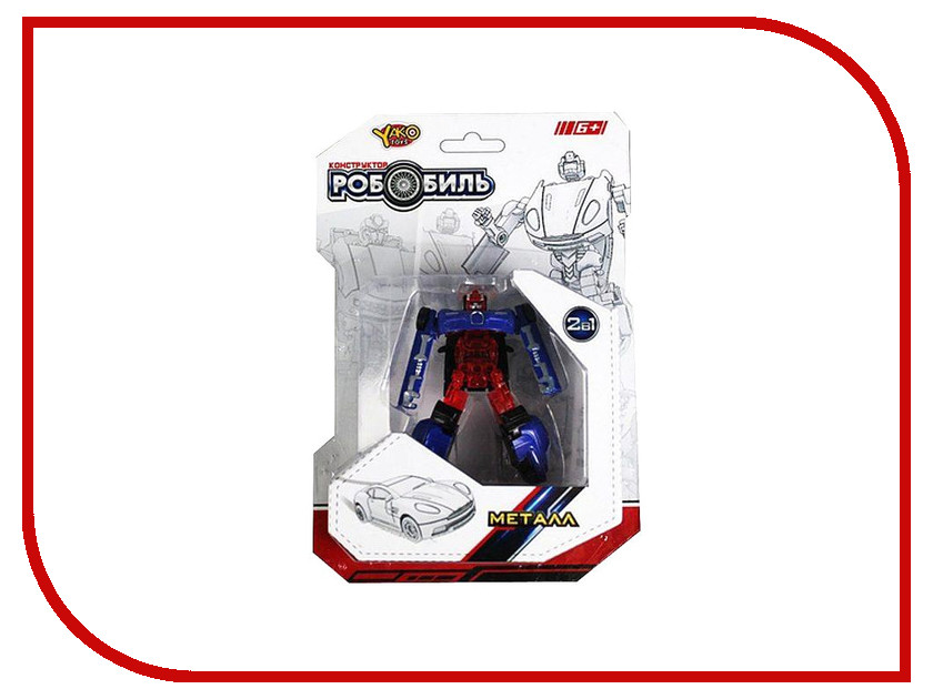 

Игрушка Shantou Gepai Робот-машина M6697