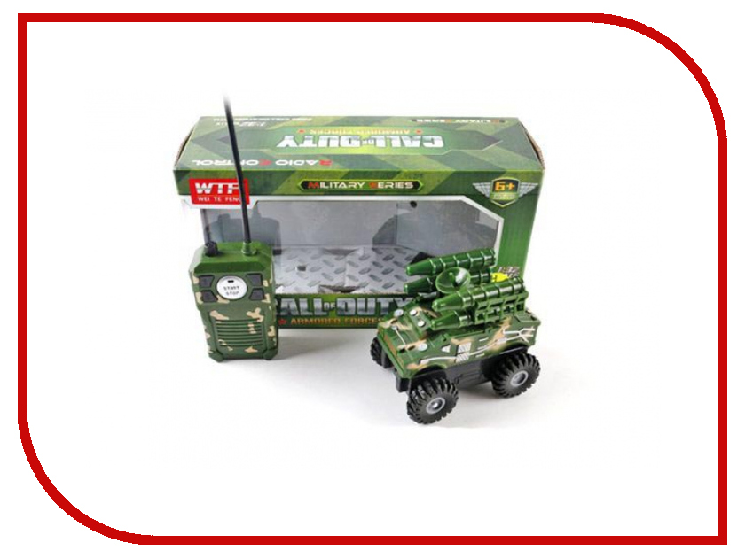 

Игрушка Shantou Gepai Танк 369-32