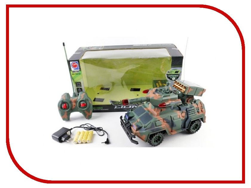 

Игрушка Shantou Gepai Военная машина 168-22