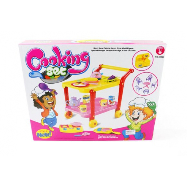 

Тележка сервировочная Shantou Gepai / Наша игрушка 66026, 66026