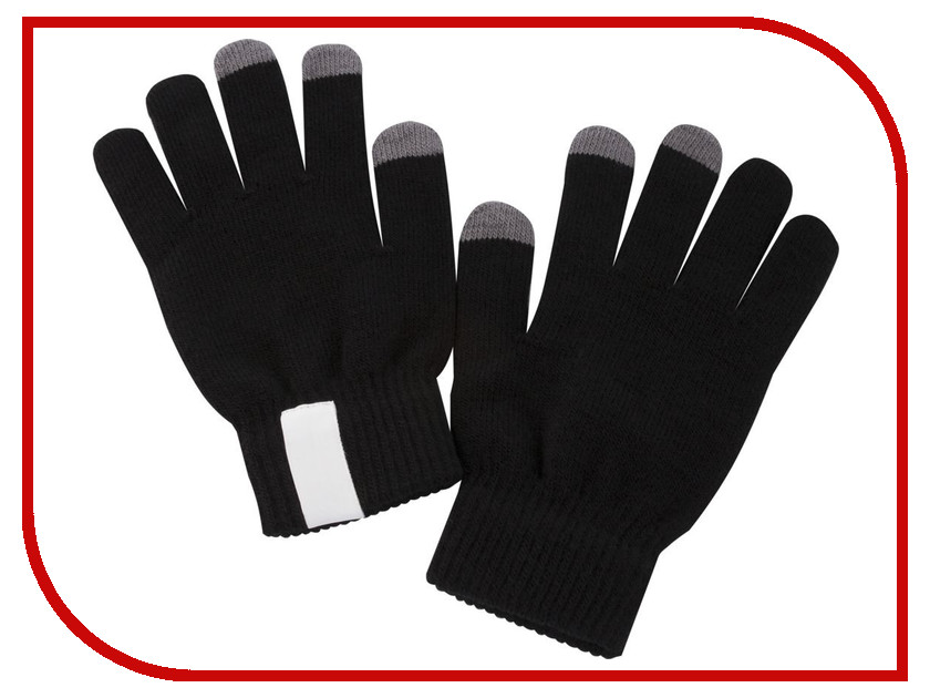 фото Теплые перчатки для сенсорных дисплеев Проект 111 Scroll Black 2793.30