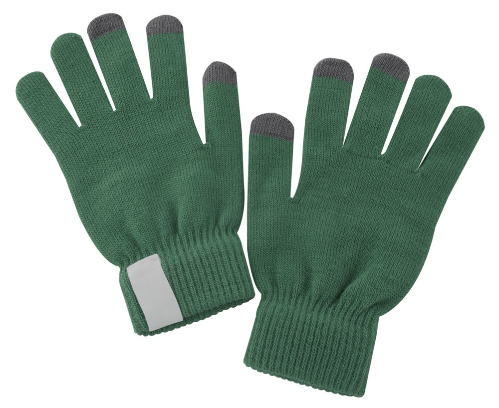 фото Теплые перчатки для сенсорных дисплеев проект 111 scroll green 2793.90