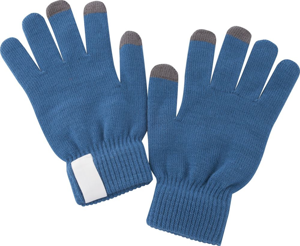 Теплые перчатки для сенсорных дисплеев Проект 111 Scroll Blue 2793.40 за 252.00 руб.
