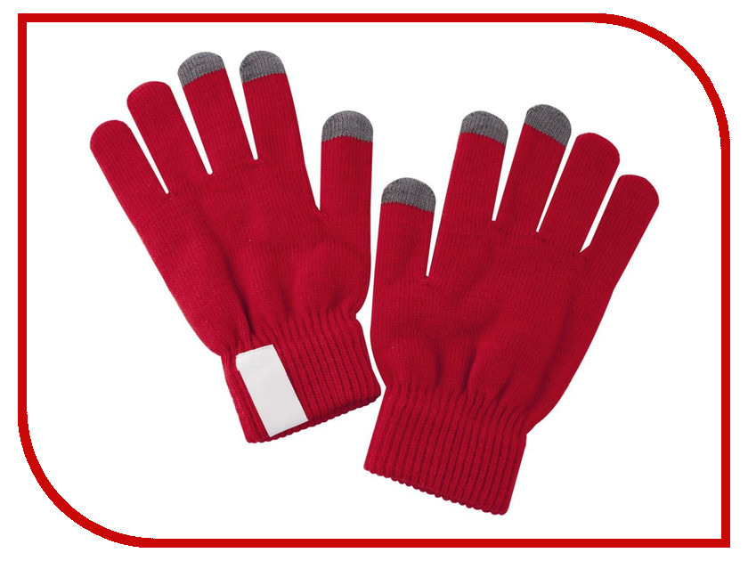 фото Теплые перчатки для сенсорных дисплеев Проект 111 Scroll Red 2793.50