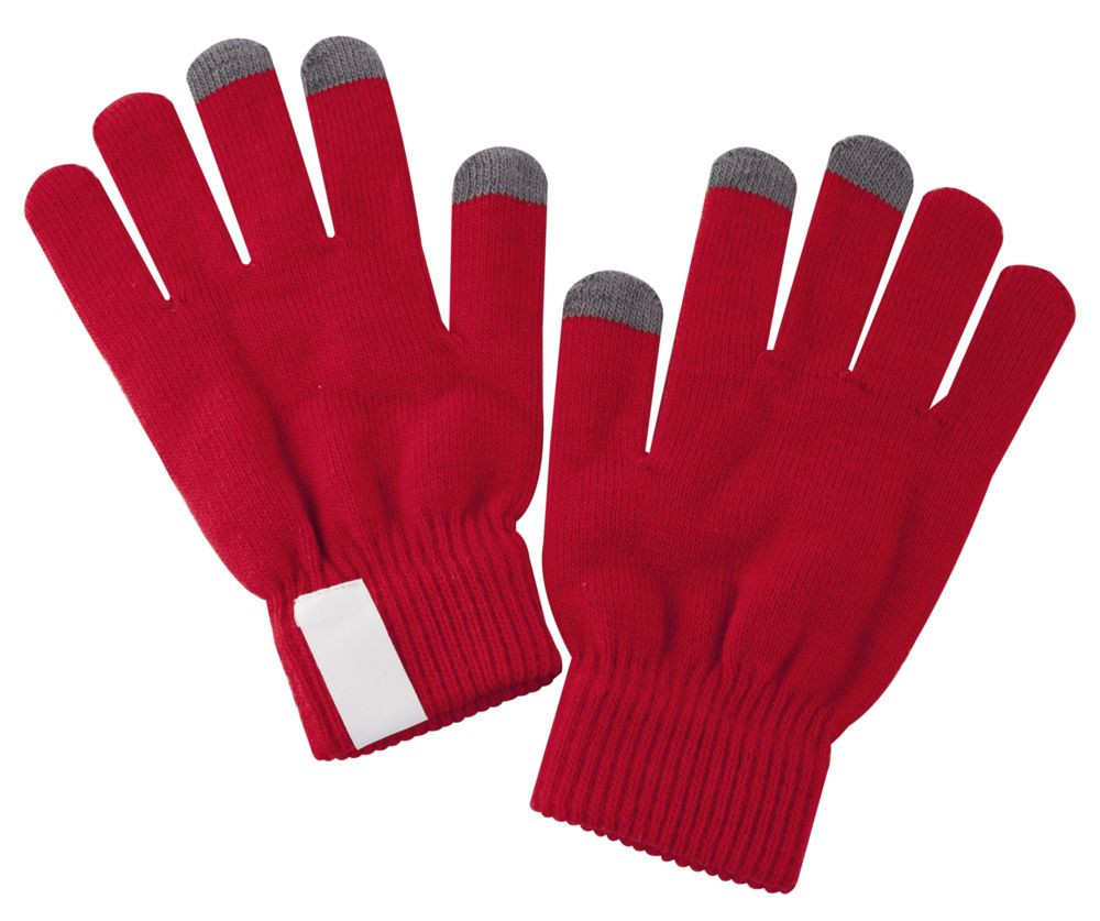 Теплые перчатки для сенсорных дисплеев Проект 111 Scroll Red 2793.50