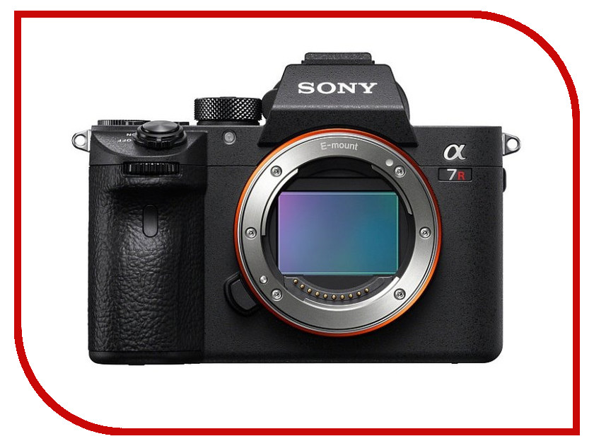 

Фотоаппарат Sony Alpha ILCE-A7R III Body, ILCE-A7R III