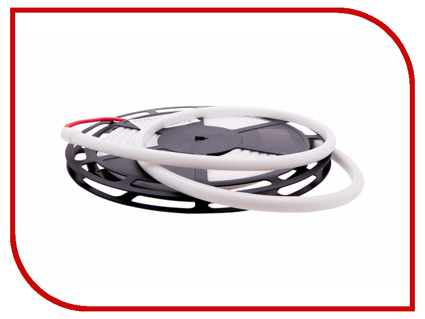 

Светодиодная лента SWGroup SMD2835 12W 24V 180 LED/m 5m IP68X Red