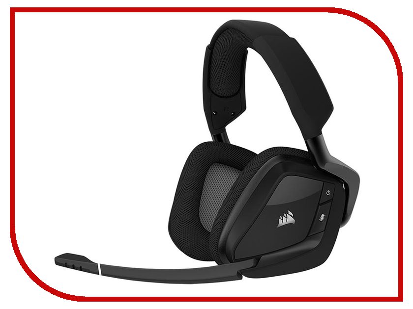 фото Гарнитура Corsair Gaming Void PRO RGB Wireless 7.1 Carbon CA-9011152-EU