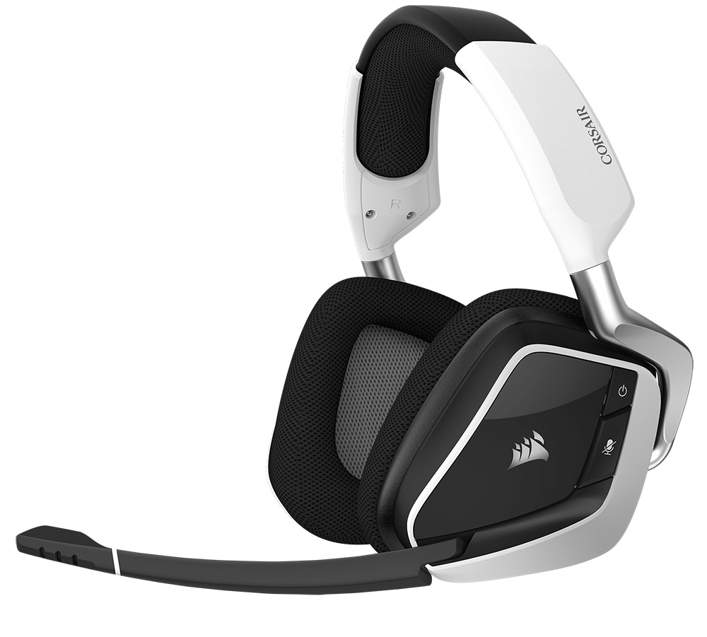 

Corsair Gaming Void PRO RGB Wireless Dolby 7.1 White CA-9011153-EU, Gaming Void PRO RGB Wireless 7.1