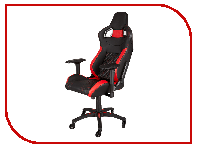 фото Компьютерное кресло Corsair Gaming T1 Race Black-Red CF-9010003-WW