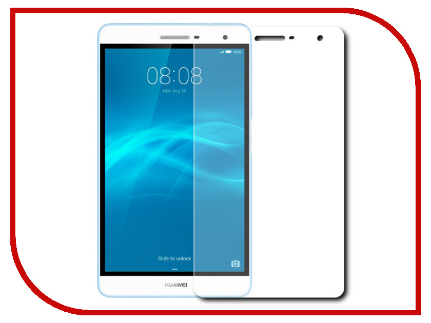 

Аксессуар Защитная пленка Huawei Mediapad T2 7.0-inch Red Line
