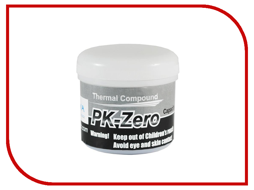 

Термопаста Prolimatech Nano Aluminium Thermal Compound PK-Zero 300г