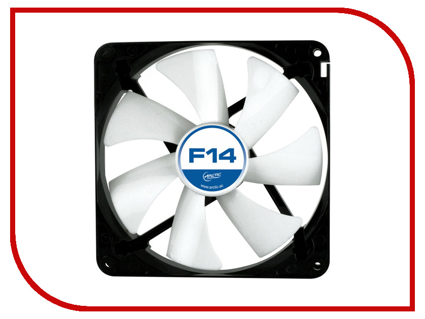 

Вентилятор Arctic Cooling F14 Value Pack 5шт 140mm ACFAN00090A